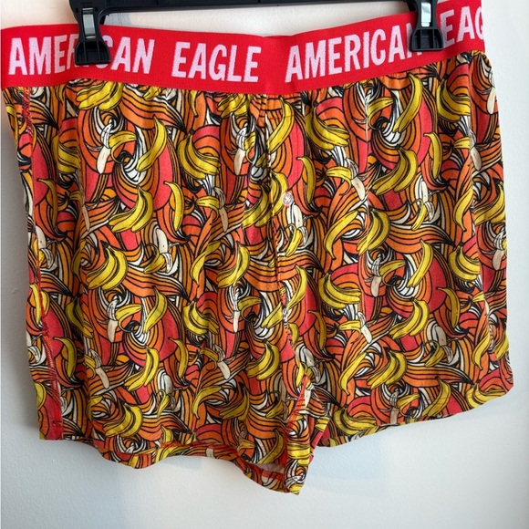American eagle men’s banana boxers size large - Picture 1 of 3